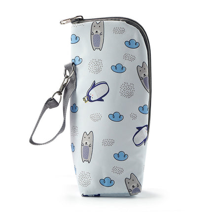 Cpc Convenient Bottle Bag Aluminum Mold Thermal Insulation Mommy Bag Accessories Stroller Bag Mother and Baby Bag Diaper Bag