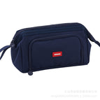 Boat-shaped window-navy blue [can hold 100 pens]