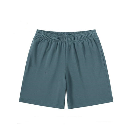 Summer 280g Cotton American Trendy Brand Sports Shorts Loose Men's Casual Shorts Shorts Men's Printable Wholesale