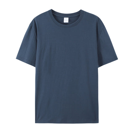 Class Reunion T-Shirt Custom Printed Logo Class Uniform Group Uniform Round Neck Work Uniform Teacher Cultural Shirt Pure Cotton Short Sleeve