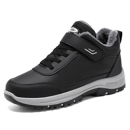 Cotton Shoes 2025 Winter Outdoor Sports Cotton Boots Cross-Border Thickeneded Plush Lining Warm Couple Casual Snow Boots