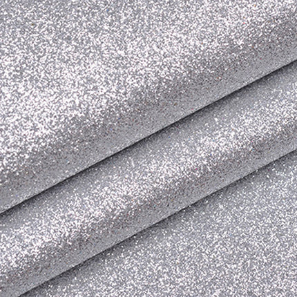 Spot supply non-woven Gretel glitter sequins color gold fabric decorative clothing shoes leather
