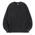 Long sleeve black 250g / S