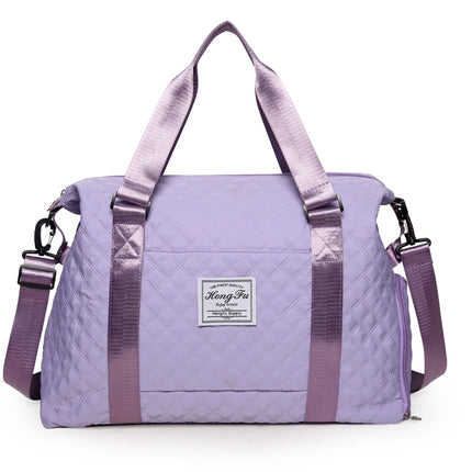 Wholesale Large-Capacity Dry and Wet Separation Fitness Bag Sports Travel Portable Yoga Bag Can Be Worn Cross-Body Boarding Storage Bag