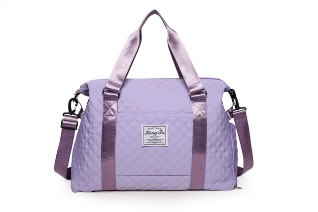 Wholesale Large-Capacity Dry and Wet Separation Fitness Bag Sports Travel Portable Yoga Bag Can Be Worn Cross-Body Boarding Storage Bag