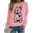 Pink (black font) / S