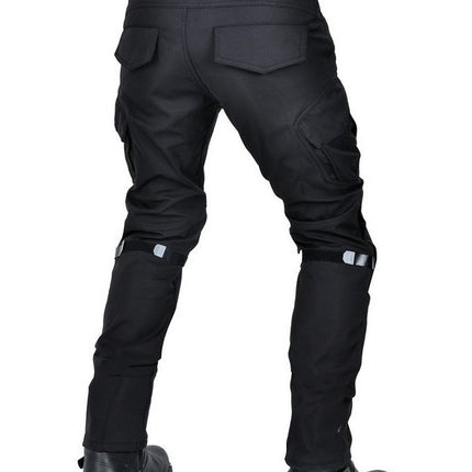 VOLERO motorcycle anti-fall cycling pants waterproof windproof breathable elastic high waist motorcycle anti-fall pants silicone protection