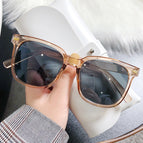 B22m transparent tea frame gray film