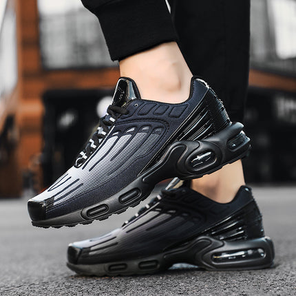Korean Trendy Men's Sports Shoes Outdoor Breathable Sports Shoes Student Fashion Men's Shoes Soft Sole Large Size Lovers Shoes Women