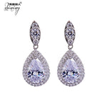 White earrings (ear pin)
