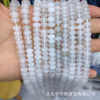 About 5x8mm, about 72 pieces in a string / 46