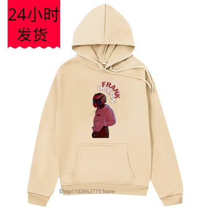Frank O-Ocean Blond Hoodie R&B Music Mens Clothing Harajuku