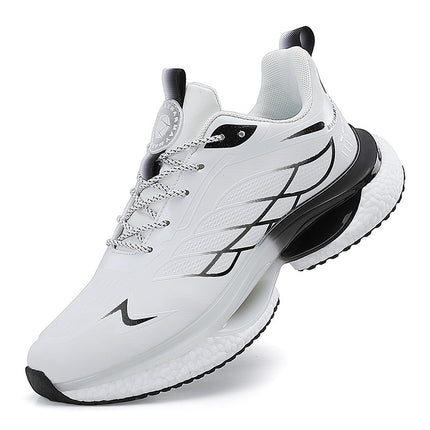 Men's Trendy Cross-Border Popcorn High-Quality Lightweight Jinjiang Cold-Stick Sports Shoes Breathable Men's and Women's Sneakers