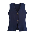Common goods navy blue / S