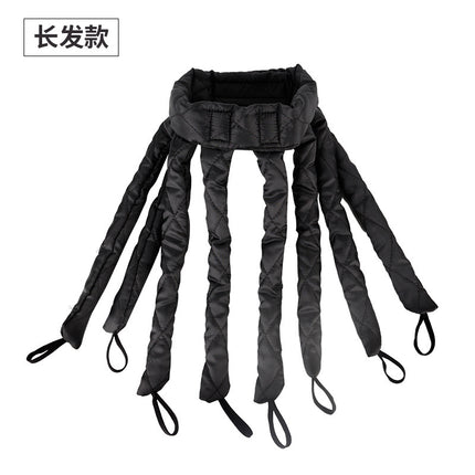 Detachable Velcro Eight-Claw Curling Iron Factory Sleep Headband for Big Waves, Heat-Free, No Hair Damage, Lazy Sponge Curler