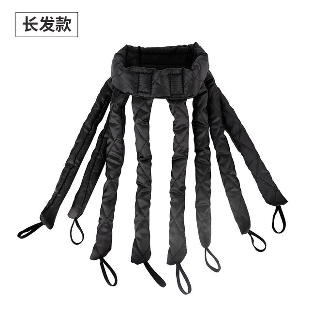 Detachable Velcro Eight-Claw Curling Iron Factory Sleep Headband for Big Waves, Heat-Free, No Hair Damage, Lazy Sponge Curler