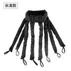 Black long detachable