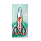 Multifunctional fishing scissors orange with packaging