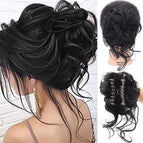 Gripper style long beard curling ring-natural black (high temperature wire)