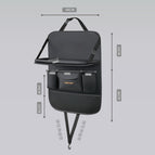 New model black large size with dining table