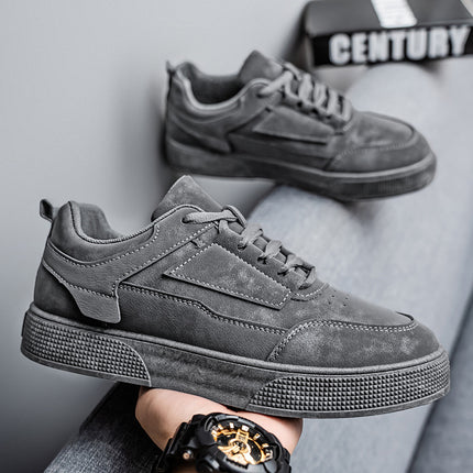 Spring and Summer Men's Shoes New Breathable Shoes Men's Students Korean-style Fashionable All-match Men's Casual Sports Sneakers Trendy Shoes