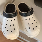 2288 white and black [nude shoes] / 36-37
