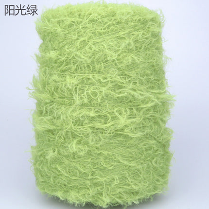 Silk Joy/Cross-Border Teddy Velvet Curly Furry DIY Handmade Knitting Yarn Ball 500g