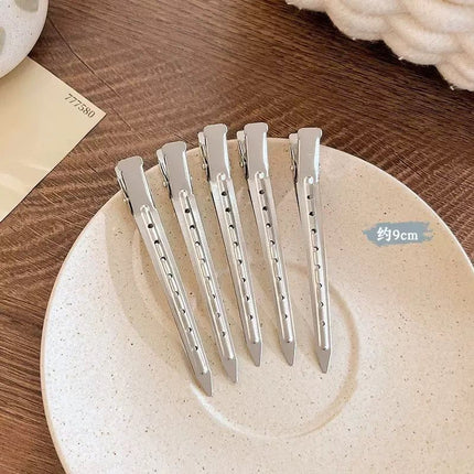 Hair Root Fluffy Clip Side Bangs Makeup Styling Seamless Hair Clip Positioning High Skull Artifact Duck Hair Clip