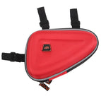 B6 triangle bag red / 1