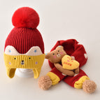 Red ear protection / Single cap