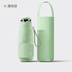 Little ice umbrella】mint green-vinyl