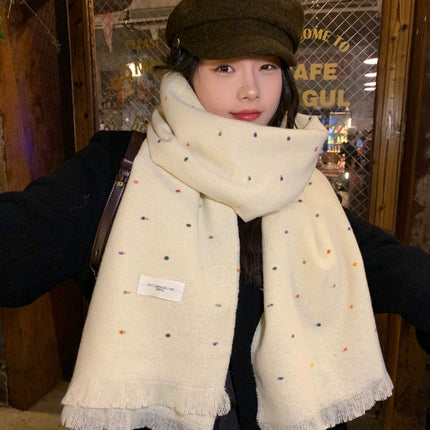 Factory Mixed Batch New Plaid Scarf Women's Winter Ins All-match Student Scarf Warm Cashmere Korean Style Scarf