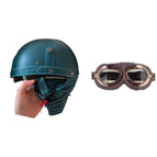 S code / K328 dark blue helmet + 01 transparent film