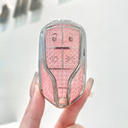 A single shell cherry powder / Free diamond number plate of the same color