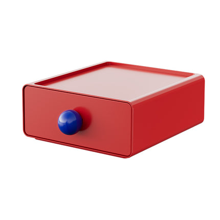 DZ1080 plastic with drawer dopamine desktop cosmetics storage box office sundries desk finishing rack