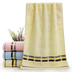 33*72 / Piano Lattice Towel Yellow