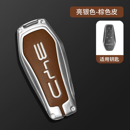 Suitable for BYD key set Song Qin PLUS/dmi dolphin e2 shell Tang Han EV buckle e3 destroyer 05 Full Package