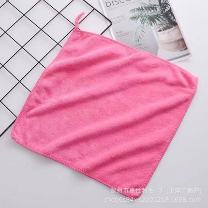 Wholesale Microfiber Towels for Housekeeping and Cleaning, Absorbent Kindergarten Towels for Wiping Glass, Tables, and Kitchen Rags