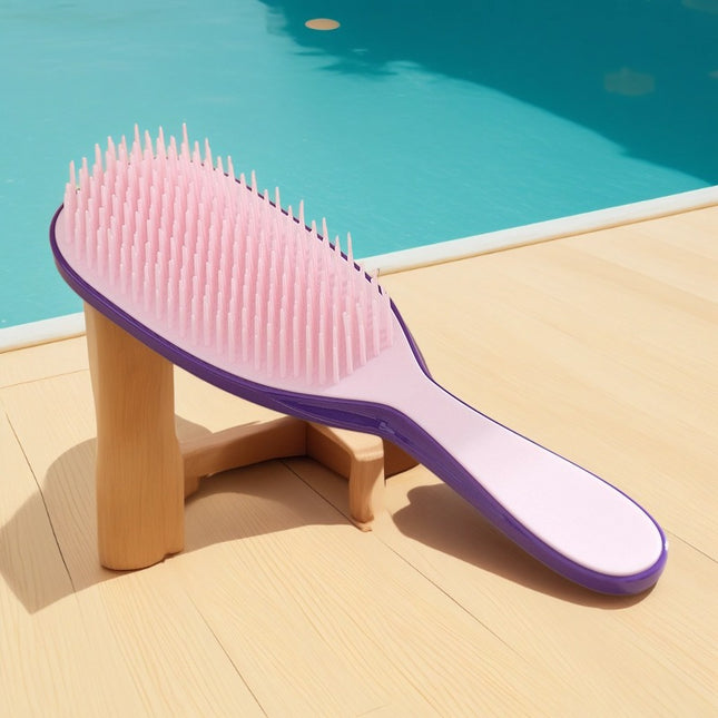 New Smart Comb TT Straight Hair Comb British Princess Comb Curly Hair Massage Comb Magic Comb Anti-Knot Hair Comb