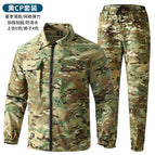 B summer quick-drying elastic suit zipper version CP pattern / 165