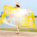 Imitation silk towel -16# / 200-135cm