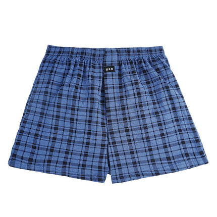 Loose Aro Pants Cotton Men's Breathable Leak-proof Underwear Loose Comfortable Fashionable Printed Boxer Shorts Plus Fat