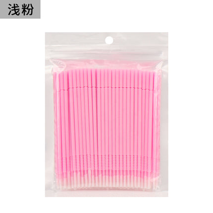 New wholesale long head cotton swab eyelash tattoo nail cleaning cotton swab eyelash disposable long thread cotton swab