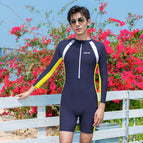 9668 navy yellow / Xxl( 57.5-62.5kg )