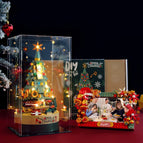 Only the display box shown in the picture [building blocks not included]