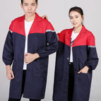 [Xizang blue red shoulder] reflective strip / XL/175