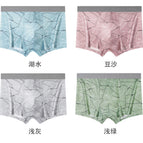 (four bags) lake water + bean paste + light gray + gray green / 2xl [recommended 60-70kg ]