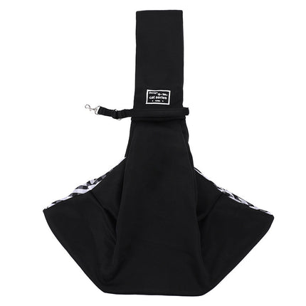 Portable Breathable Cat Carrier Bag for Outings, Pet Travel Backpack, Single-Shoulder Crossbody Bag, Large Capacity Cat Bag