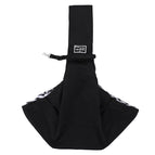 Black - no phone pocket (polyester)
