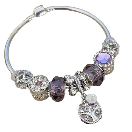 Zixia Fairy Love Pendant Bracelet Female Korean Dongdaemun Crystal Bracelet Bracelet Cartoon Best Friend Female Hand Accessories